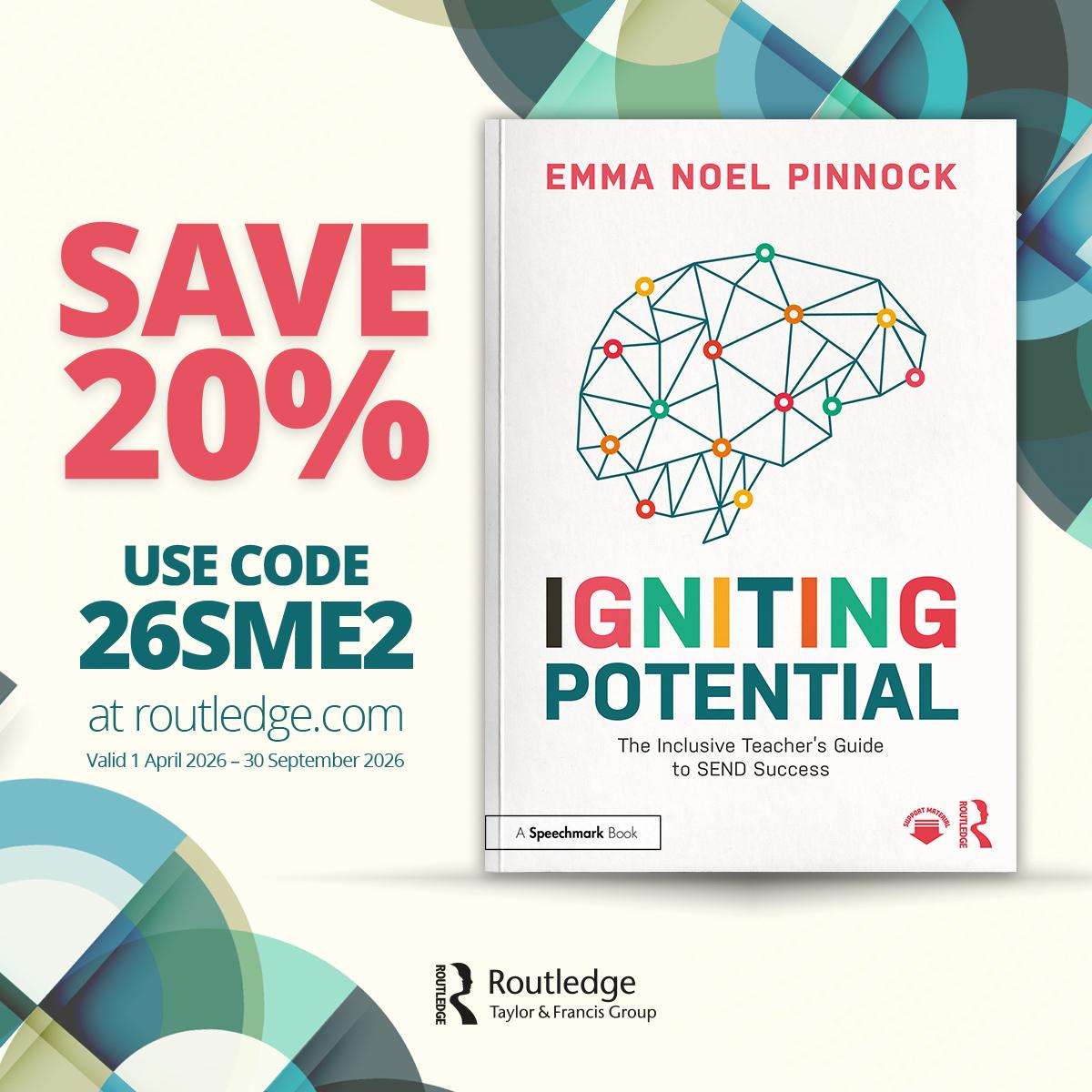 Igniting Potential promotional graphic